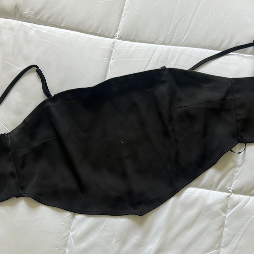 Garage Black Tank Top